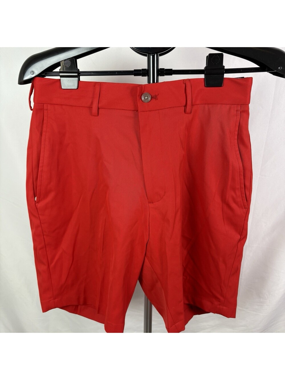 Walter Hagen Mens P11 USA  Solid Short Size 30 New Positive Red (Item 547)